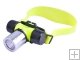 CREE T6 LED 3 Mode 960Lm Underwater Professional Headlamp For Diving