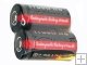 TrustFire TF16340 880mAh 3.7V Rechargeable li-ion Battery 2-Pack