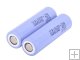 ICR18650 2800mAh 3.7V 18650 Battery (1 Pair)