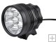 7*CREE T6 LED 1600lm Bicycle Headlight