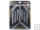VA-010 Black Side Vents Car Auto Air Flow Fender Port Holes