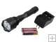 TrustFire TR-800Y 3x CREE LED aluminum Flashlight Set