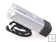 MC-QD001 5W LED 180 Lumens 4 Mode USB Rechargeable LED Bicycle Headlight