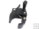 IDEATE Plastic Adjustable Bicycle Flashlight Mount