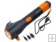 9 In 1 Car Emergency Escape Hammer Multifunction Flashlight Phone Charger Lights