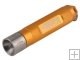 NITECORE T0 Nichia LED 12 Lumens Mini LED AAA Battery Flashlight Torch