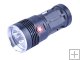 3x CREE XM-L T6 LED 3 Mode 10000Lm High Power Indicator Light Switch LED Flashlight Torch