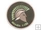 Black Knights Embroidered DIY Badge Patch Sticker Tag with Velcro