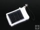 White Mini Solar Charger