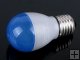 E27 2.5W White LED Energy-saving Lamp-Blue