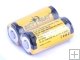 SKY RAY SR16340 900mAh 3.7V Protected Rechargeable li-ion Battery 2-Pack