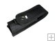 Nylon Holster Belt Velcro Pouch for #008 LED Flashlight Torch