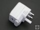 World Travel Adaptor with USB /US Plug + UK Plug + EU Plug
