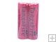 2Pcs TangsFire 18650 2800mAh 3.7V Lithium Batteries
