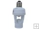 360 Degree PIR Motion Sensor E27 LED Lamp Holder