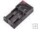 LusteFire F2 Universal Smart Automatic Charger for Li-ion/NI-MH Battery