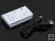 Mini All in 1 White Memory Card Reader
