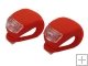 2 Stucks Red Light Fiets Lampen