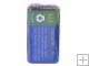 280mAh 9.0V Ni-MH DISHY Rechargeable Battery