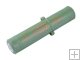Outdoor Survival Tool Kit ，LED Light/Compass/Flintstones/Magnesium Stick（Green）