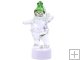 Crystal Colorful LED Snowman Christmas Gift Lights