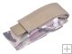 600D Oxford Cloth Ammunition bag Cartridge bag Tactical Sports Bullet bag（Digital Camouflage）