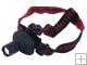 ZY-5708 CREE XP-E LED 3-Mode High Power Zoom Headlamp - Black