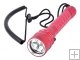 LusteFire 3xU2 CREE U2 High Power LED 1200 lm Diving Flashlight Torch