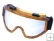 Desert Windproof Silver Lens Sunglasses Eyewear Goggles