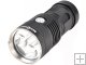 RESCUER B50T CREE 3X T6 LED 3000lm Flashlight Torch