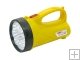 JINGKE TD-7500 12 LED High Light Rechaegeable Flashlight