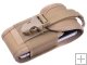 Multi-function Hanging Mobile Pocket iPhone Mobile Phone Case Pockets-Mud Color