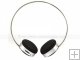 Fashion ABS and PP plastic material Subwoofer Stereo Headphones