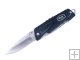 Multipurpose Black Folding Pocket Knife (No.735)