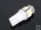 T10-5SMD 0.7W 5 White LED Car Light