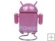3W Multipurpose Music Robot - Pink