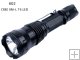 SZOBM ZY-602 Cree XM-L T6 LED 5-Mode Flashlight Torch