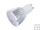GU10 5x1W LED Spot Light Bulb - White