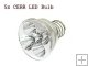 5x Q3 LED Bulb For WF-500/600 Flashlight