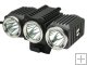 LT-FSC033 Powerful Mini 3*CREE XM-L2 LED 4 Mode 2700Lm Bicycle Headlight