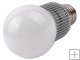 E27 Cool White Infrared Sensing LED Bulb(DC-QPD-3 x 1W-07)