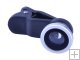 3 in 1 Universal 0.67 Wide Angle & 180° Fisheye & Macro Mobile Phone Lens