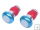 Alumiforce Red Cool LED Alloy Plugs