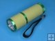9 LED White Light Torch (ZY-09G) With Fluorescence Rubber