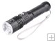 Smiling Shark SS-S948 CREE XP-E LED 200lm 3 Mode Rechargeable LED Flashlight with Compass
