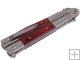 Stainless Steel Multifunction Knife with wood handle