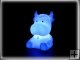color changing LED cow