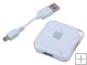 High Speed 4 Port USB 2.0 Hub For Laptop PC-White