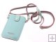 Italian Leather iPhone Case with Neck Strap