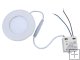 High power 12W Round Ceiling LED Light Panel